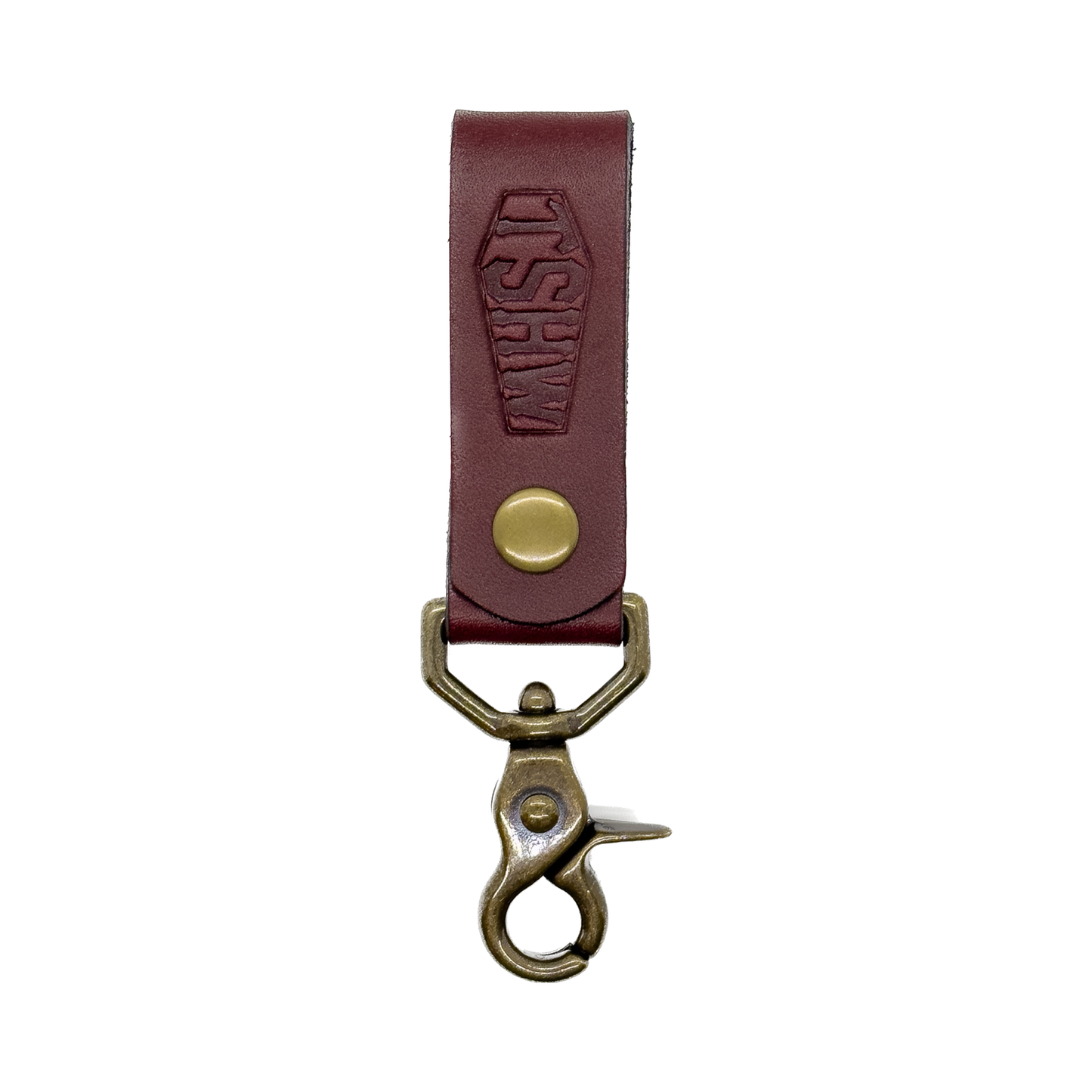 Coffin Belt Loop Keychain
