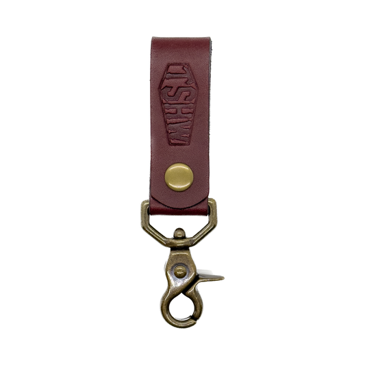 Coffin Belt Loop Keychain