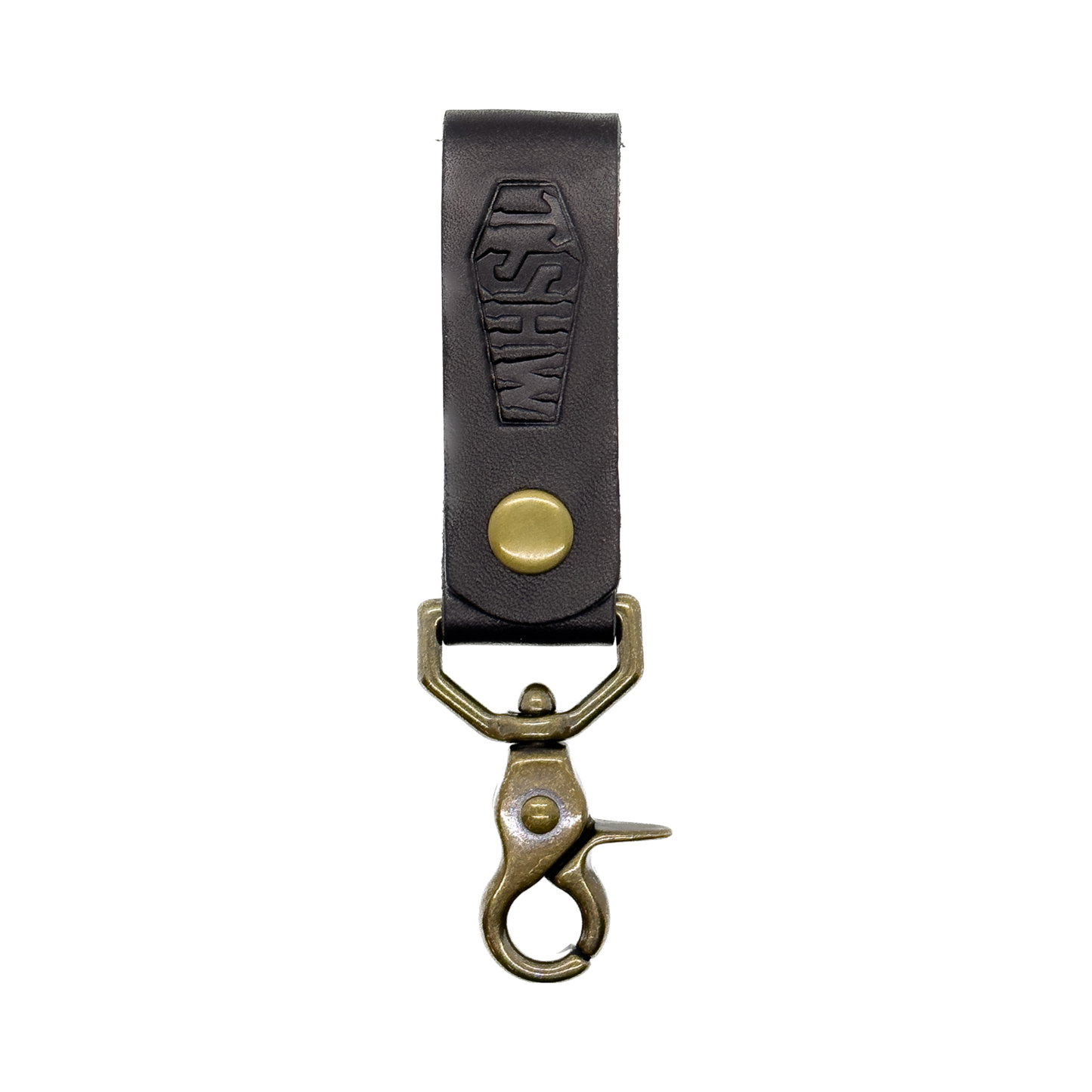 Coffin Belt Loop Keychain