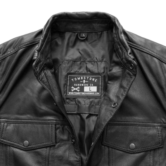 Monte Leather Shirt