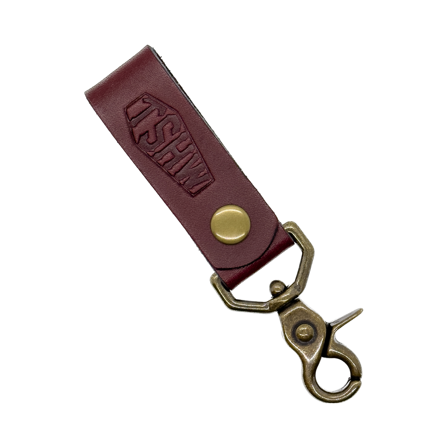 Coffin Belt Loop Keychain