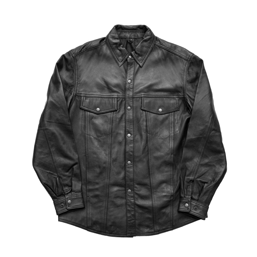 Monte Leather Shirt