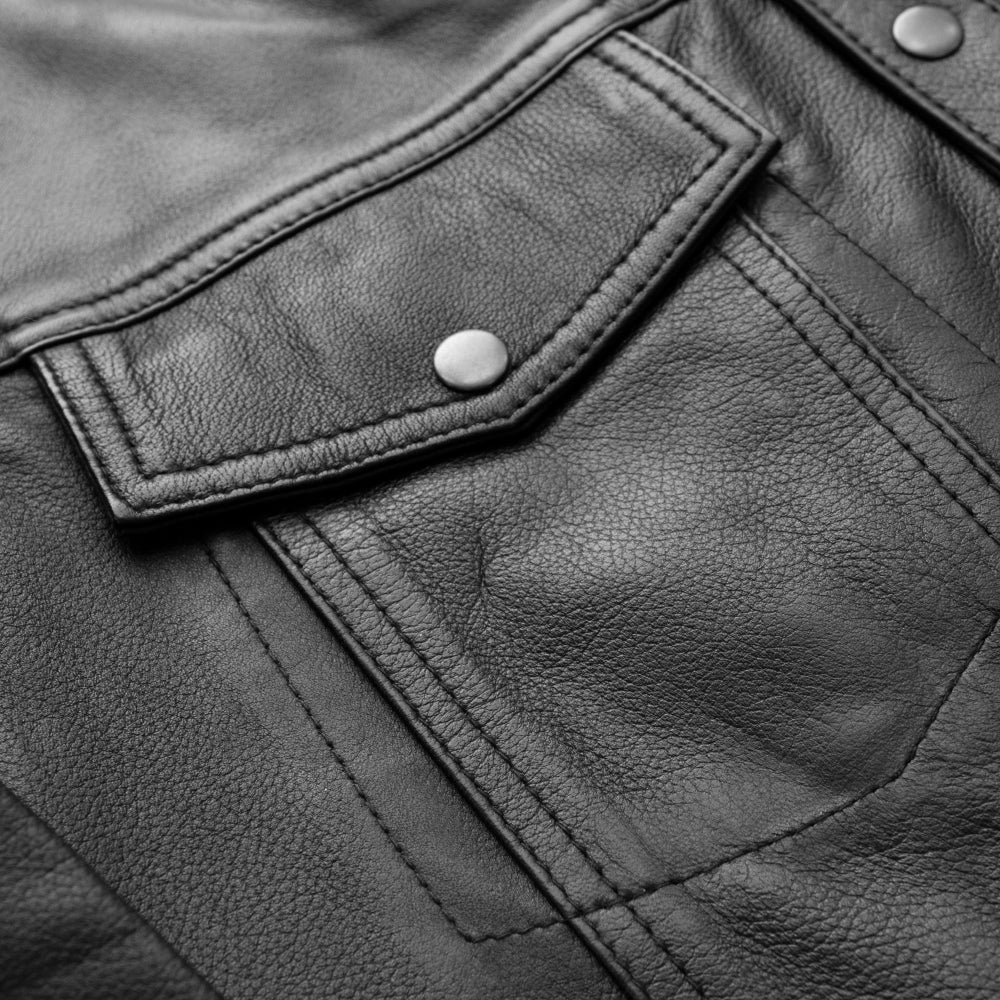 Monte Leather Shirt