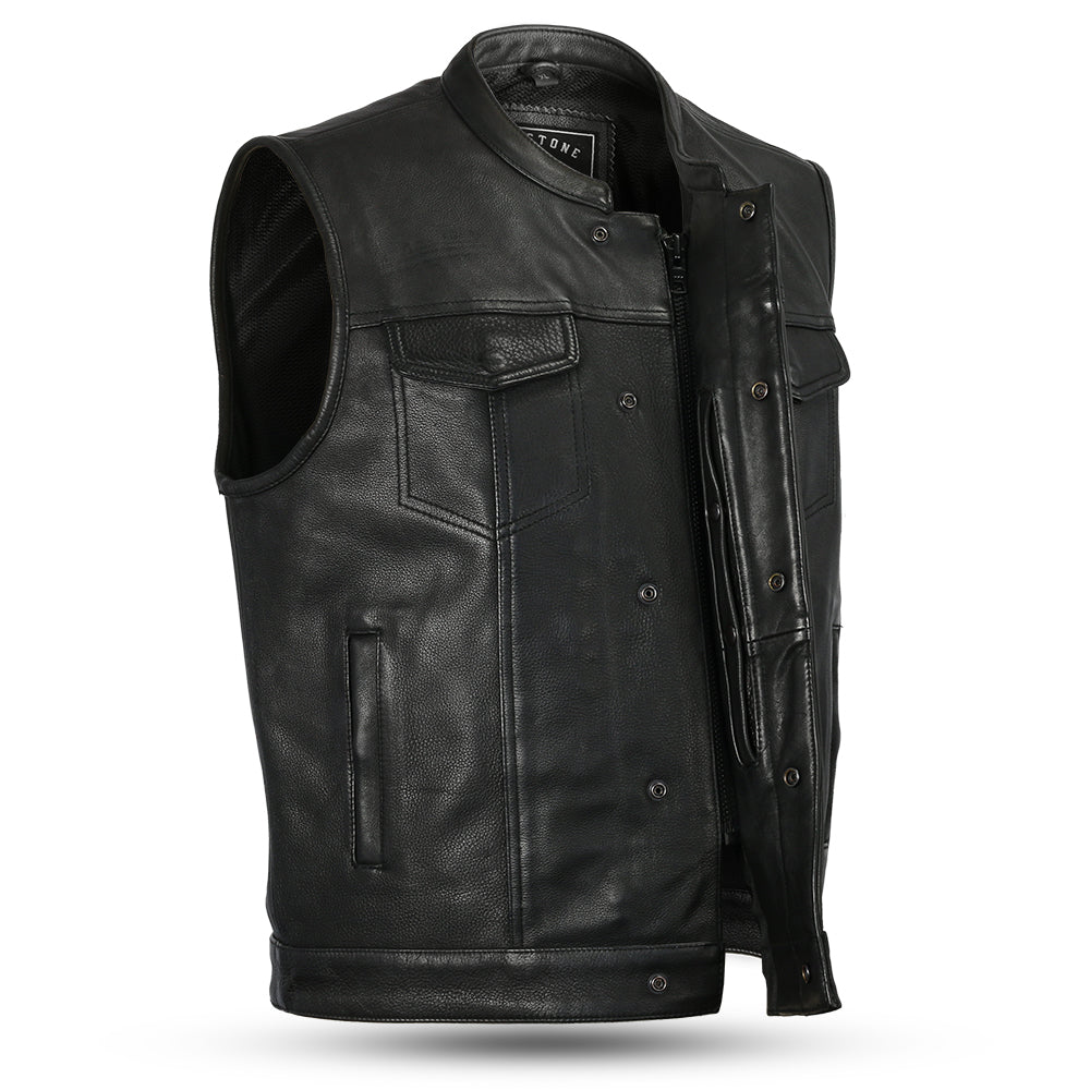 Dead End Leather Vest